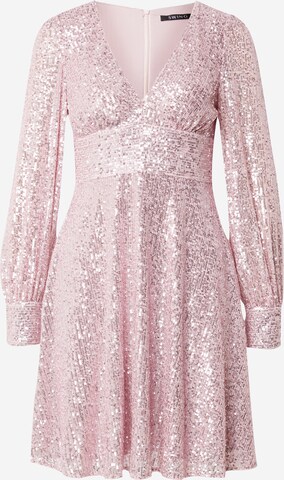 SWING Cocktail dress in Pink: front