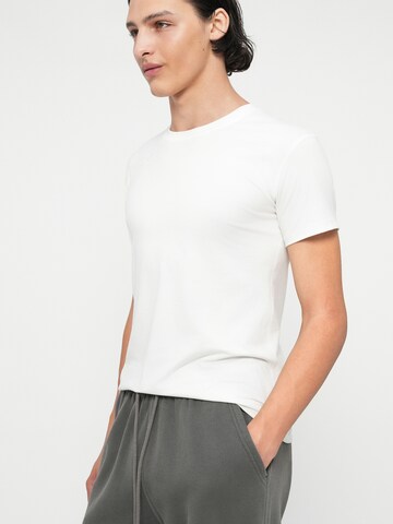 Abercrombie & FitchTapered Hlače 'ESSENTIAL' - siva boja