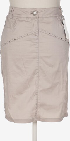 AIRFIELD Skirt in M in White: front