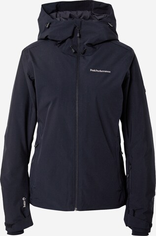 PEAK PERFORMANCE Jacke 'Anima' in Schwarz: front