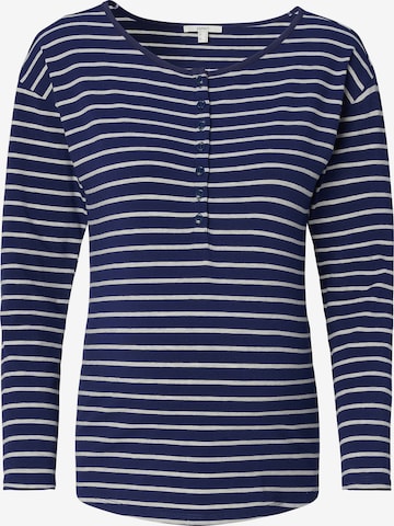 Esprit Maternity Shirt in Blue: front