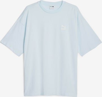 PUMA - Camisa 'Better Clasics' em azul: frente