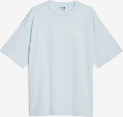 PUMA T-Shirt en bleu clair / blanc cassé, Vue avec produit