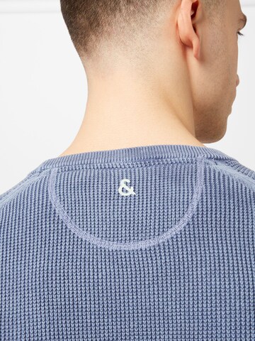 COLOURS & SONS Pullover in Blau