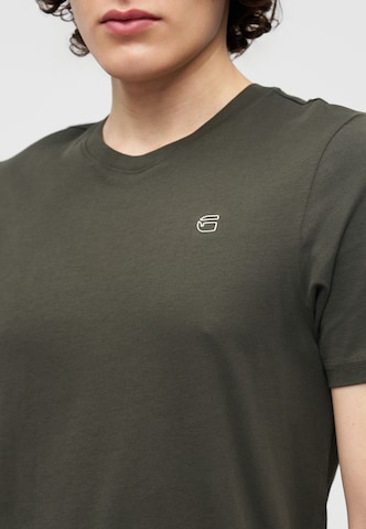G-STAR T-shirt 'Graw' i grön