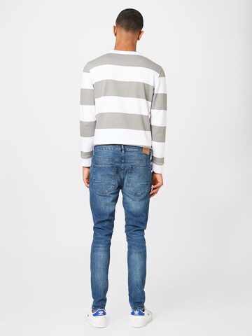 Skinny Jeans di BURTON MENSWEAR LONDON in blu