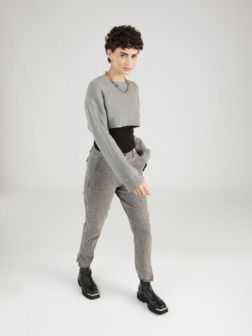 Marks & Spencer Tapered Broek in Grijs