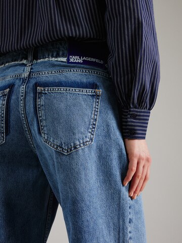 Loosefit Jeans di KARL LAGERFELD JEANS in blu