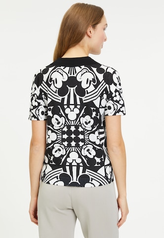 T-shirt 'Mickey' PRINCESS GOES HOLLYWOOD en noir