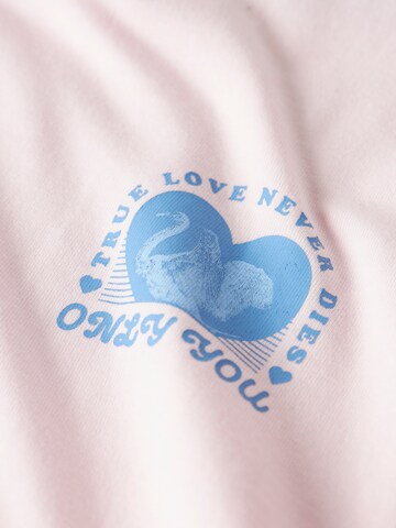 NAME IT Shirt 'NKFVEEN' in Pink
