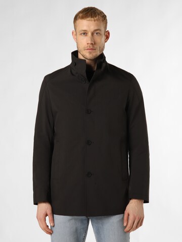 CINQUE Between-Season Jacket 'Score' in Black: front