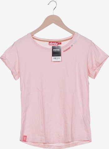 Derbe T-Shirt M in Pink: predná strana