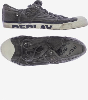 REPLAY Sneakers & Trainers in 43 in Grey: front