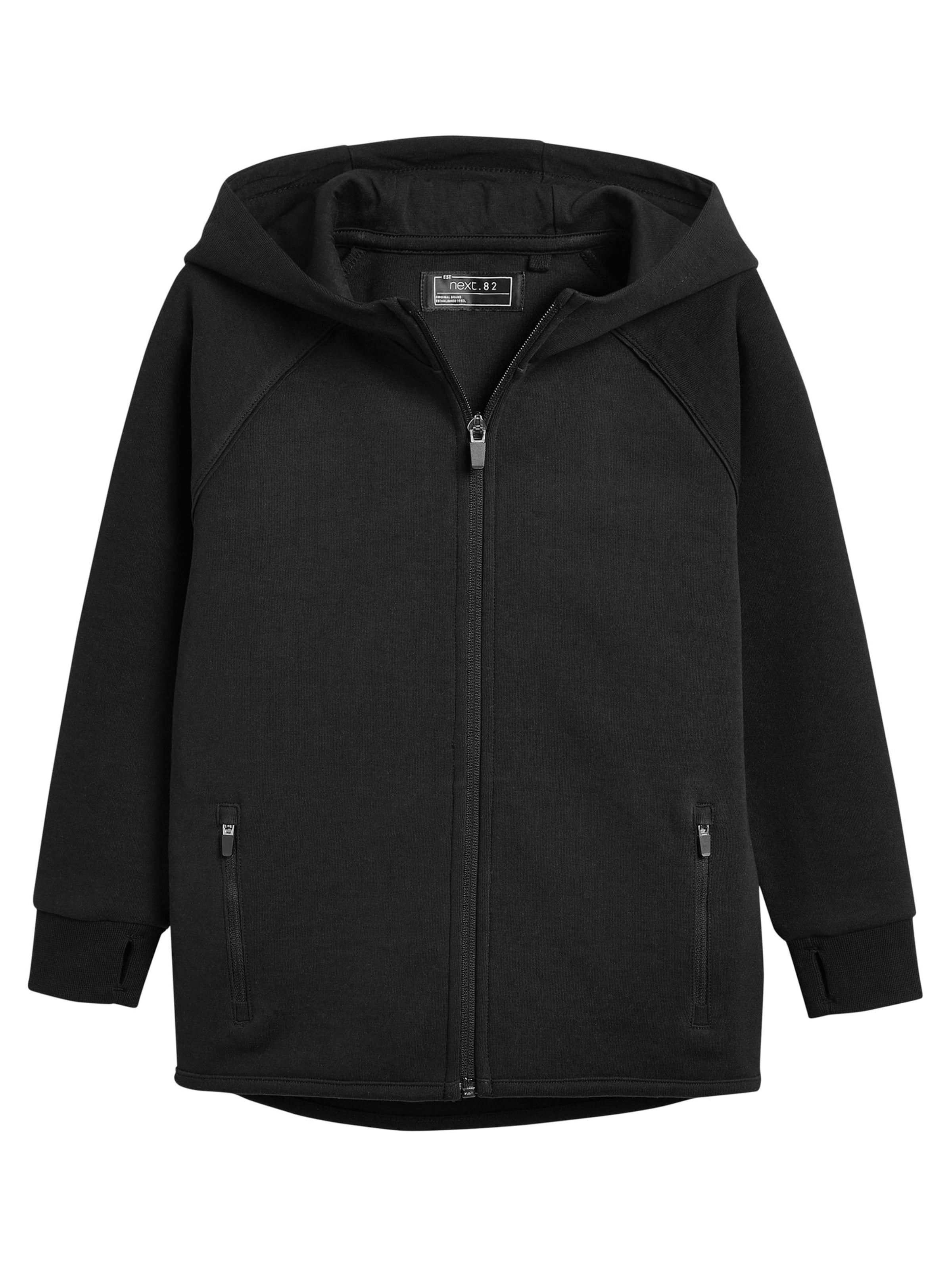 juoda Next Džemperis: priekis