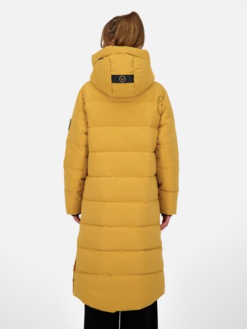 Alife and Kickin Winter Coat 'Katia' in Yellow