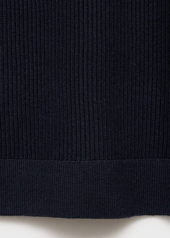 MANGO MAN Sweater 'Antiguap' in Blue