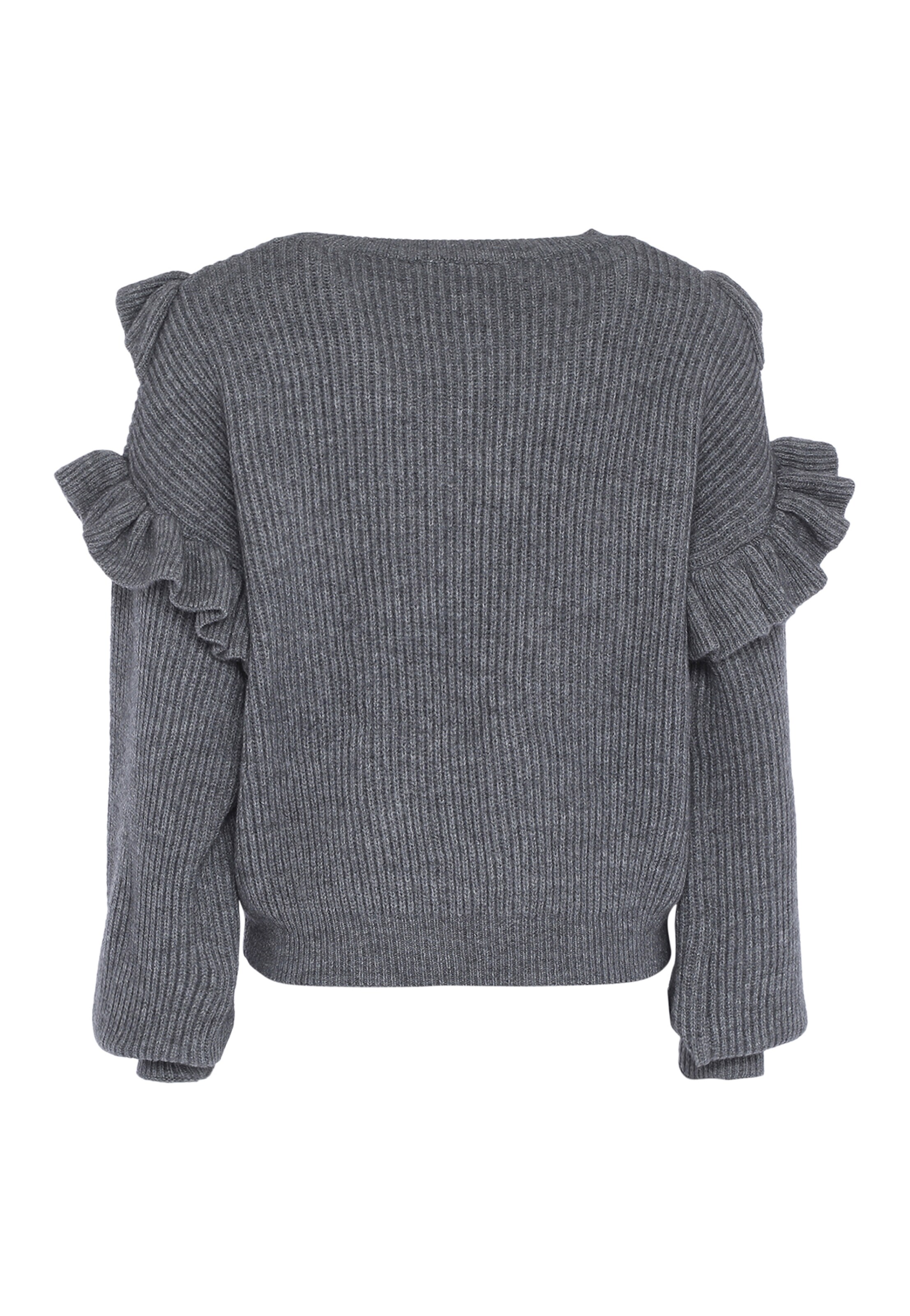 aleva Pullover in Grau