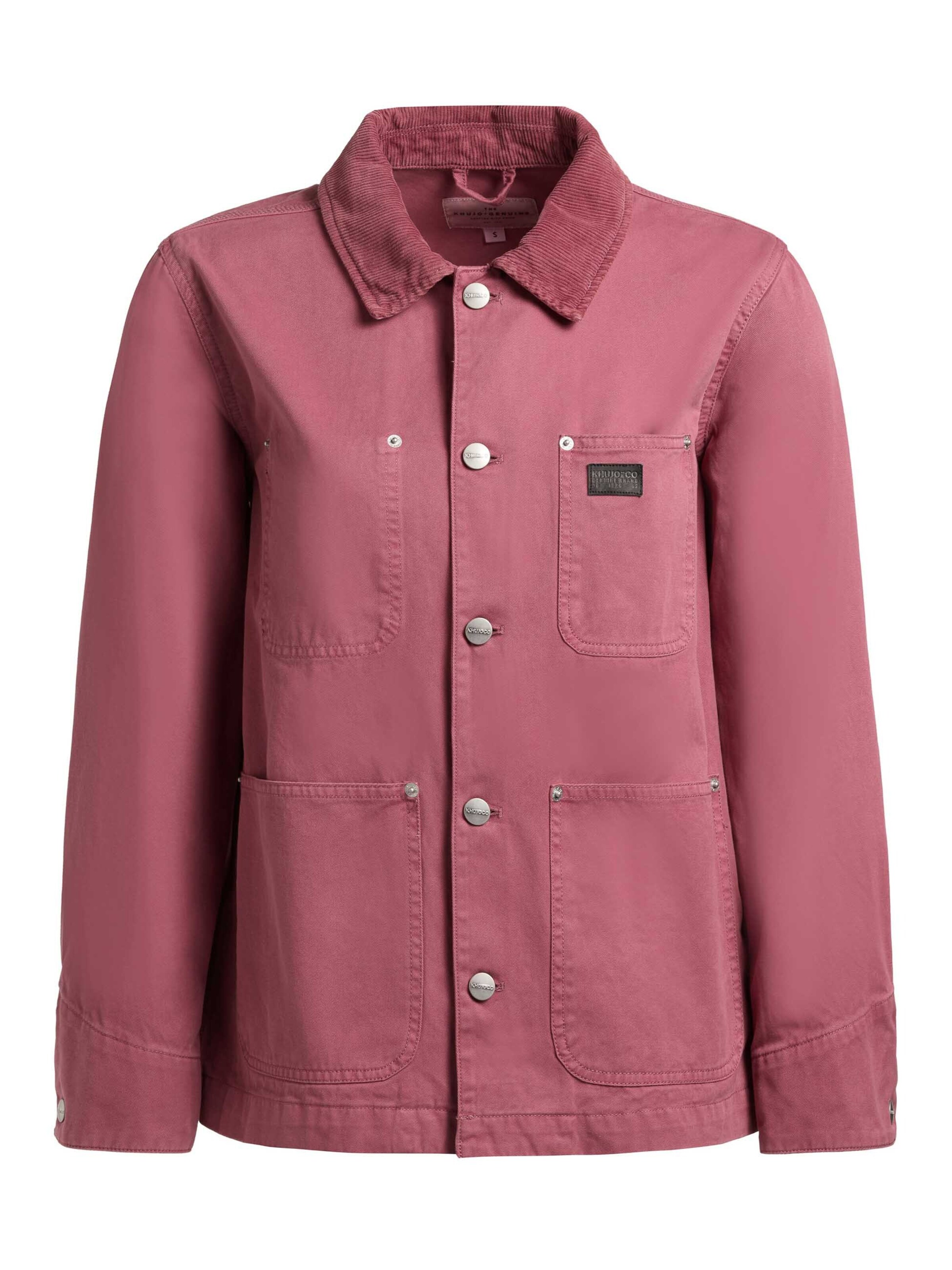 khujo Veste mi-saison 'Suzy' en fuchsia, Vue avec produit