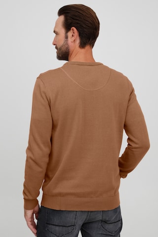 FQ1924 Sweater 'FYNJARD' in Brown