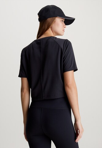 Calvin Klein Sport Performance shirt in Black