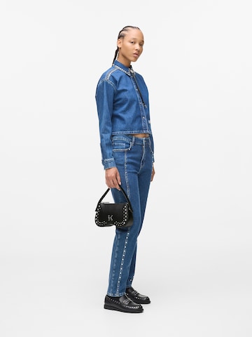 KARL LAGERFELD JEANS Kézitáska - fekete: elől