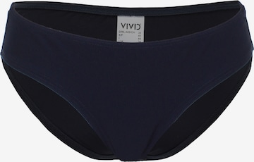 VIVIDBikini donji dio - plava boja: prednji dio