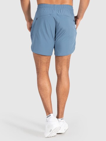 Smilodox Regular Sportshorts 'Emil' in Blau