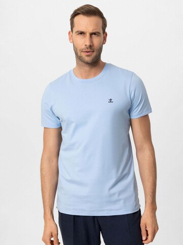 Antioch Shirt in Blau: Vorderseite