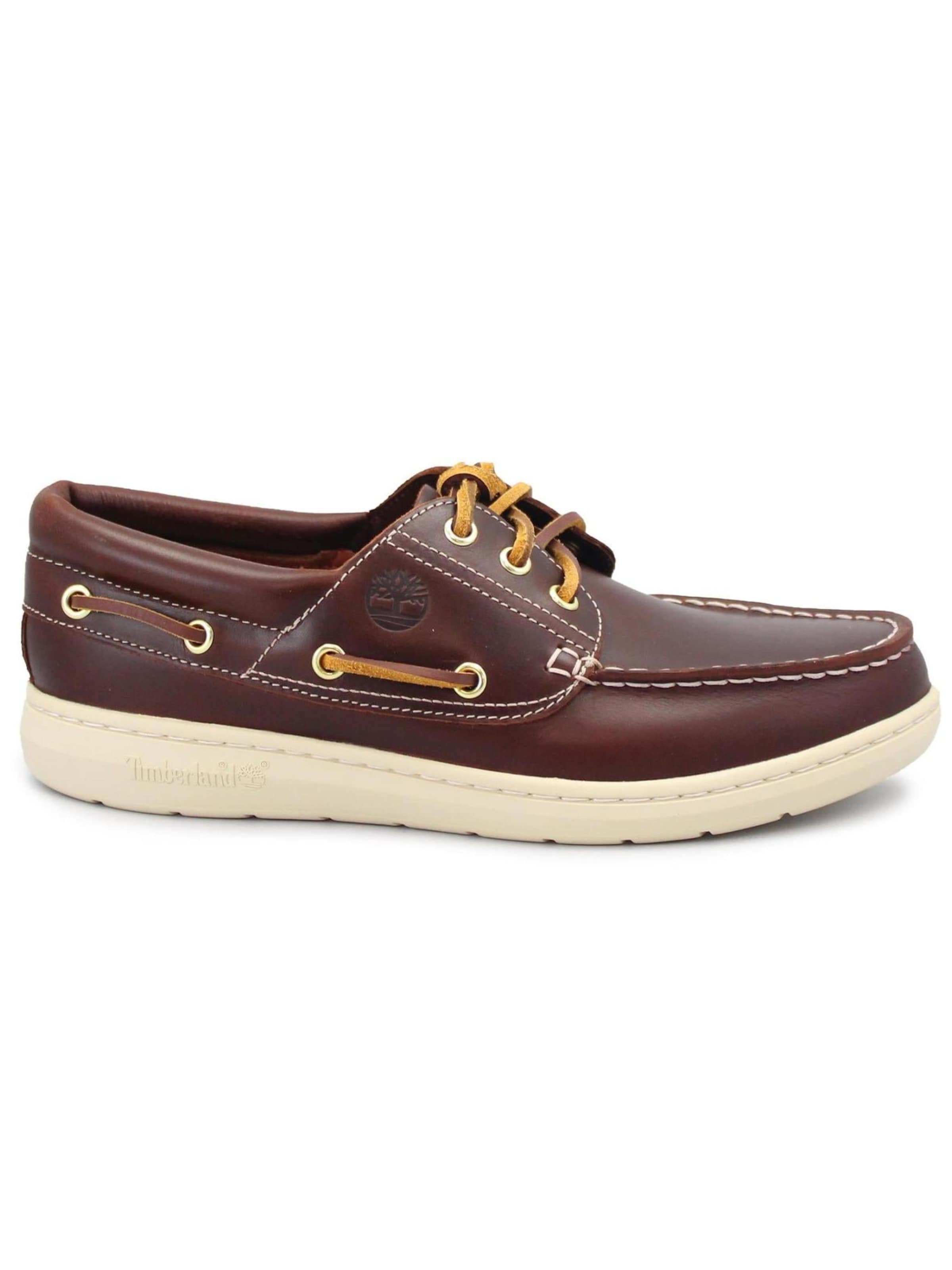 TIMBERLAND Moccasins in 41,5 in Burgundy, Item view