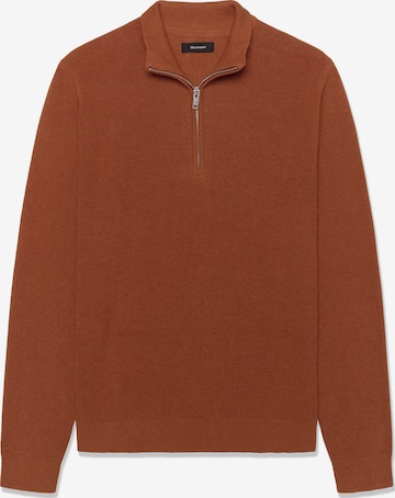 Matinique Sweater 'Lagoon' in Brown: front