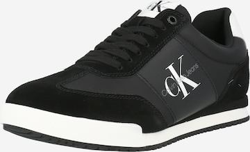 Calvin Klein Jeans - Zapatillas deportivas bajas en negro: frente