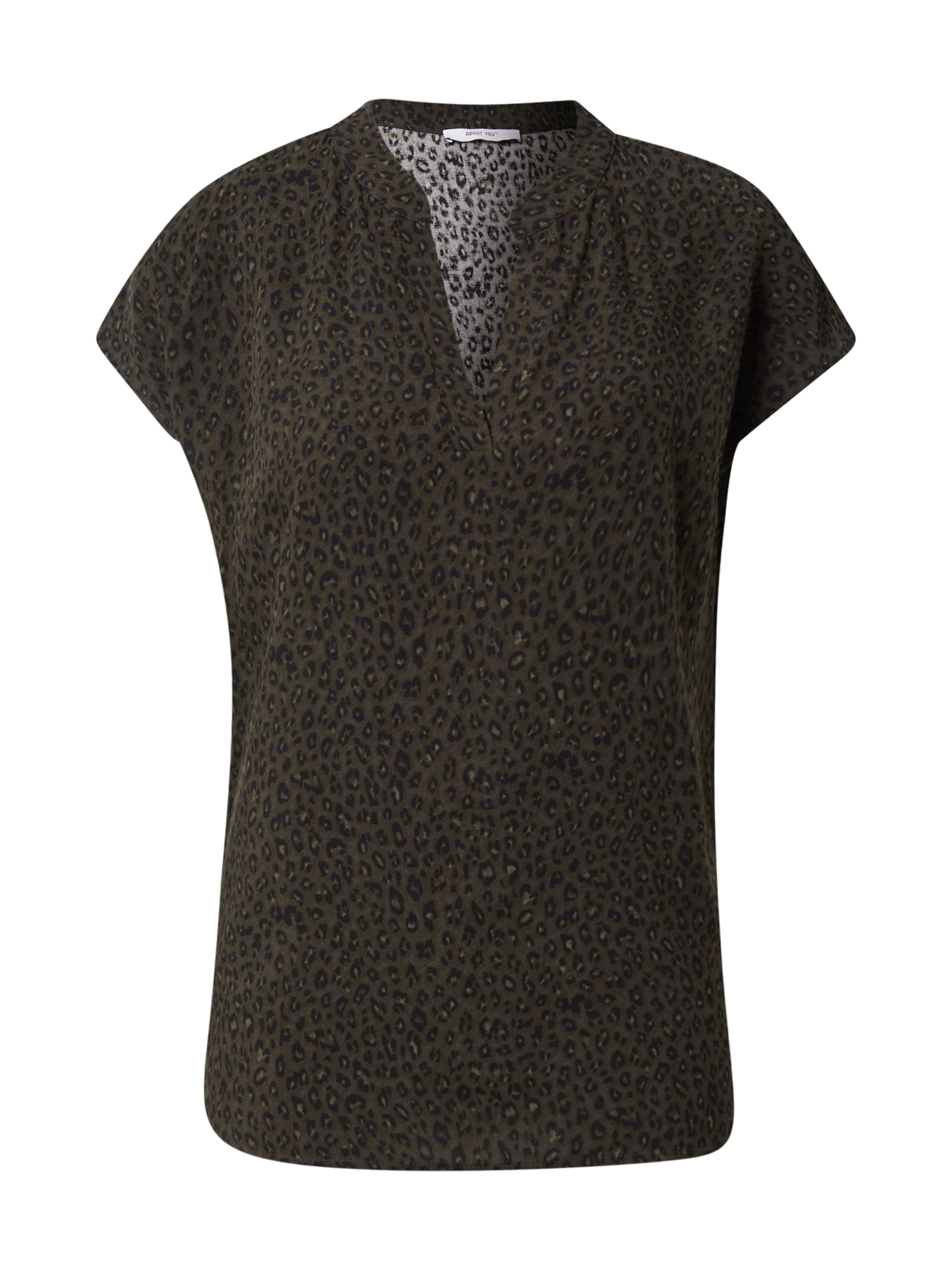 ABOUT YOU Футболка 'Mele' в Зеленый: спереди