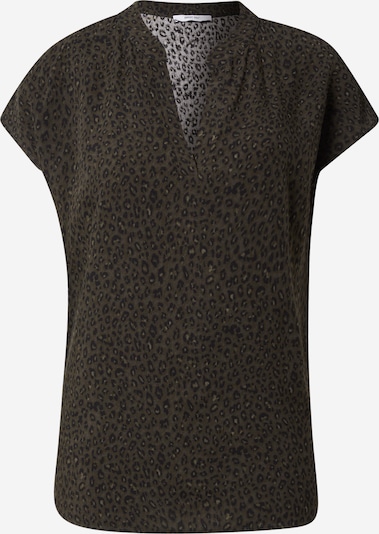 ABOUT YOU Shirt 'Mele' in khaki / schwarz, Produktansicht