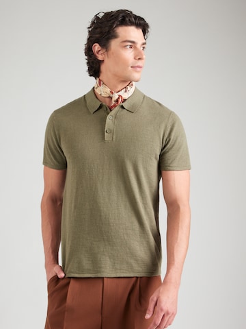 Pullover 'JJKANE' di JACK & JONES in verde: frontale