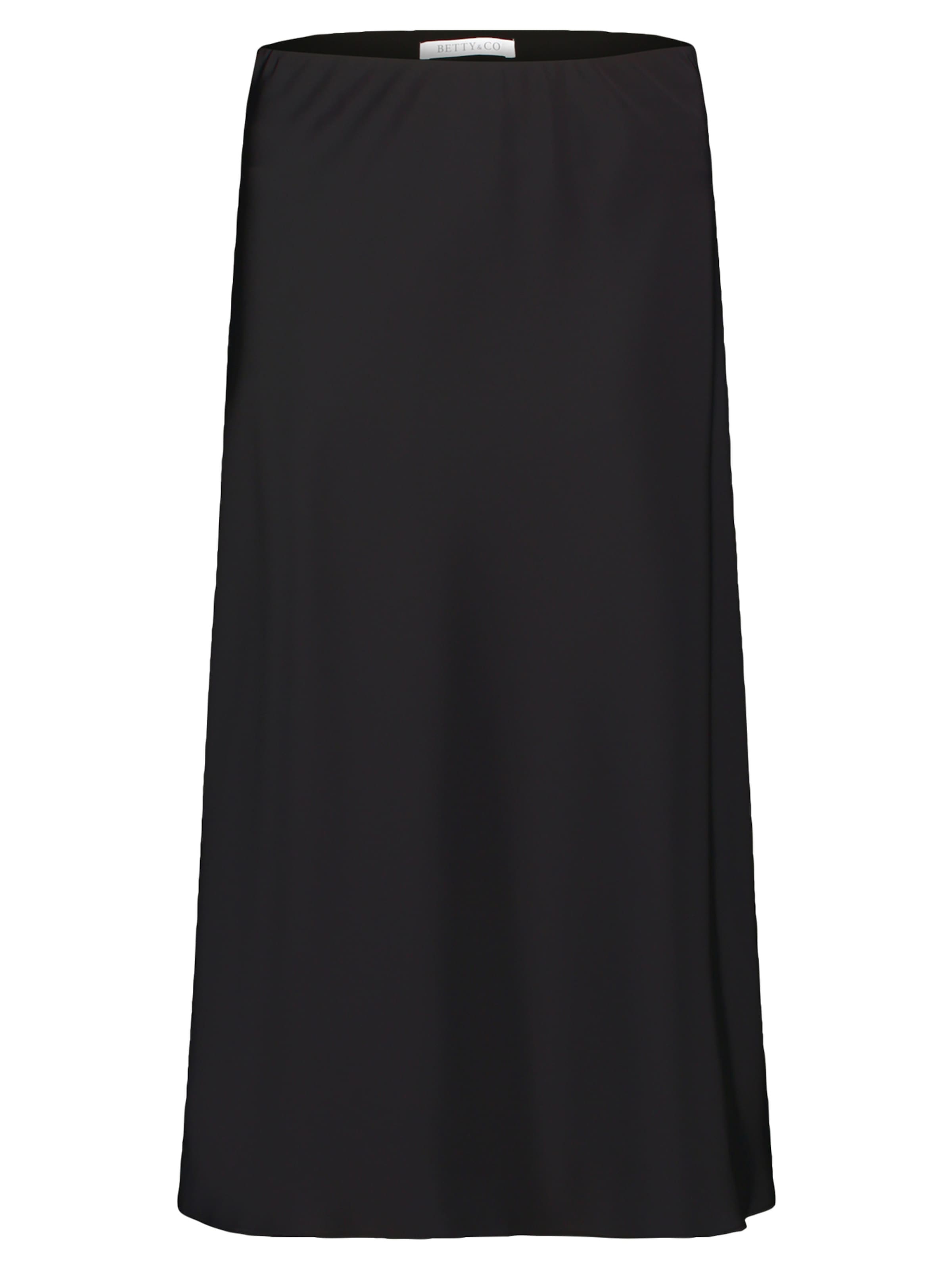 Gonna di Betty & Co in nero: frontale