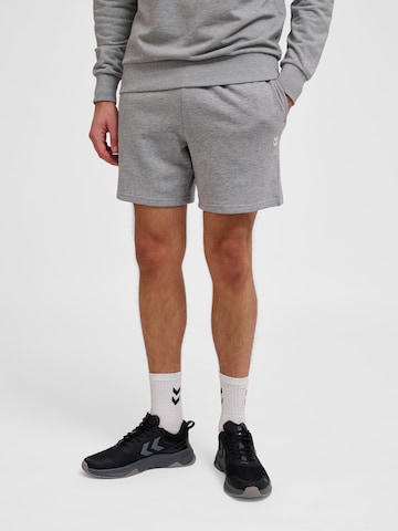 Hummel regular Bukser 'Pulse' i grå: forside