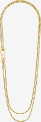 Pilgrim Necklace 'SOLIDARITY' in Gold: front