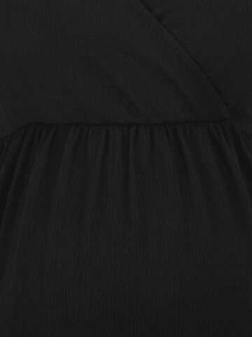 MAMALICIOUS - Vestido 'NAOMI' en negro