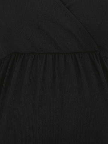 MAMALICIOUS Obleka 'NAOMI' | črna barva