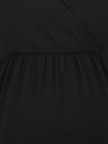 Rochie 'NAOMI' de la MAMALICIOUS pe negru