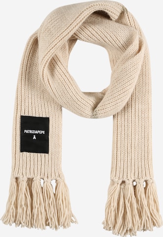 PATRIZIA PEPE Scarf in Beige: front