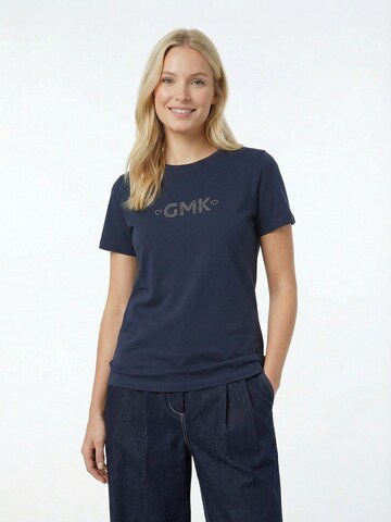 Guido Maria Kretschmer Women T-Shirt 'Shelly' in Blau: Vorderseite