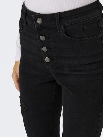 Skinny Jeans 'JOSIE' di ONLY in nero