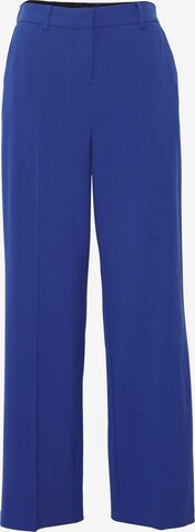 b.young Loose fit Pleated Pants 'DANTA' in Blue: front