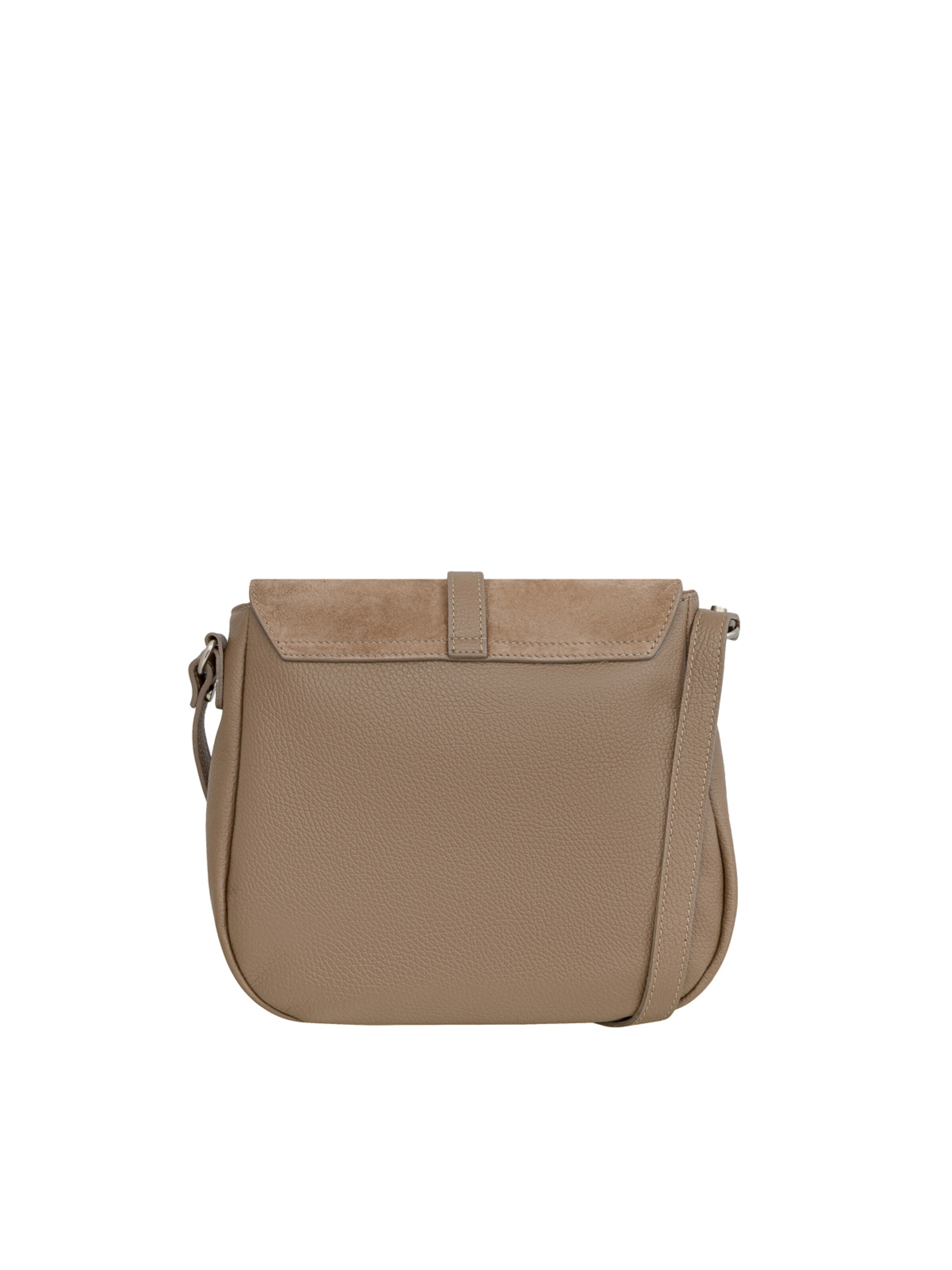 Geantă de umăr de la RYLKO pe bej