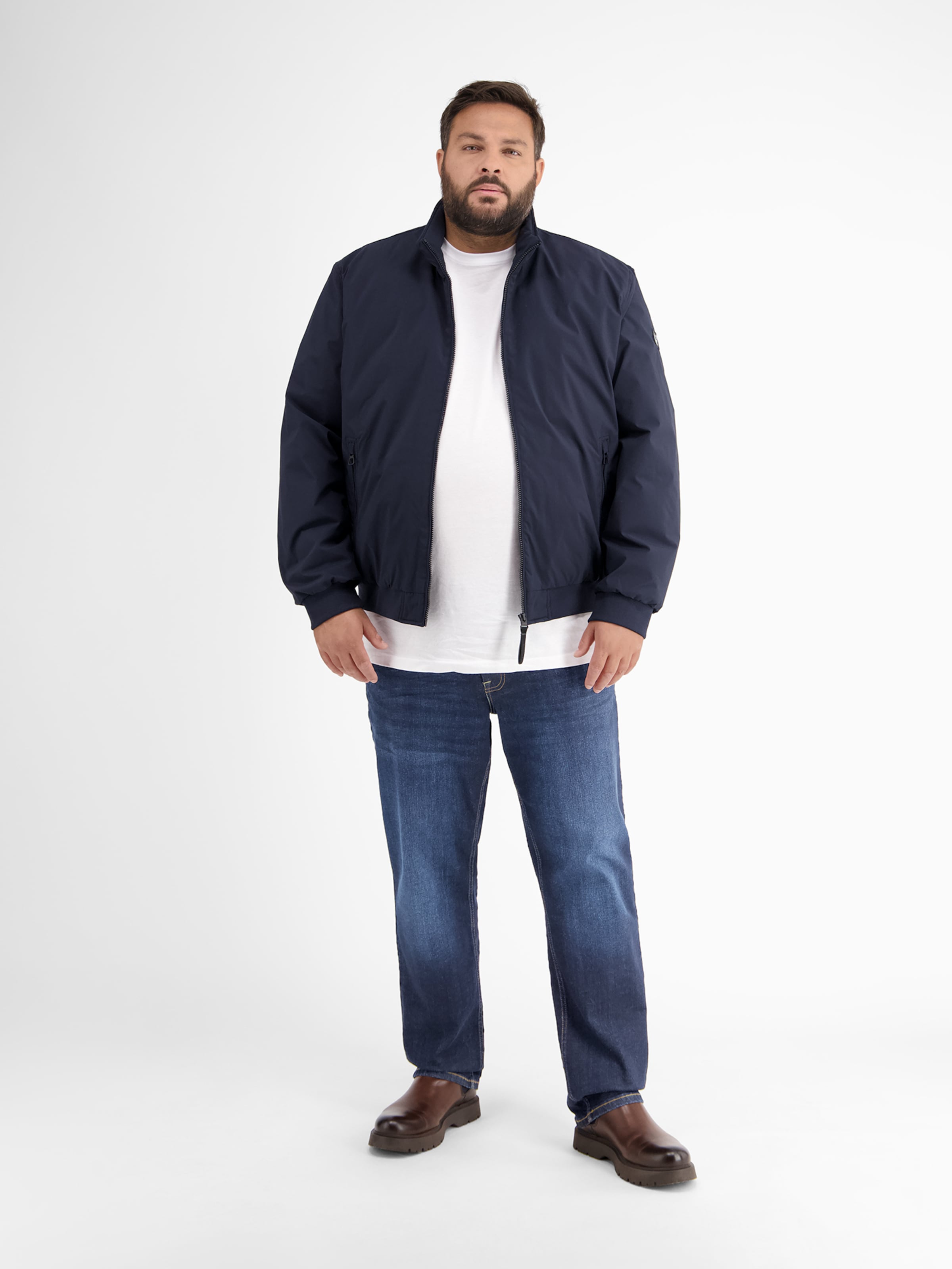 LERROS Regular Jeans in Blauw