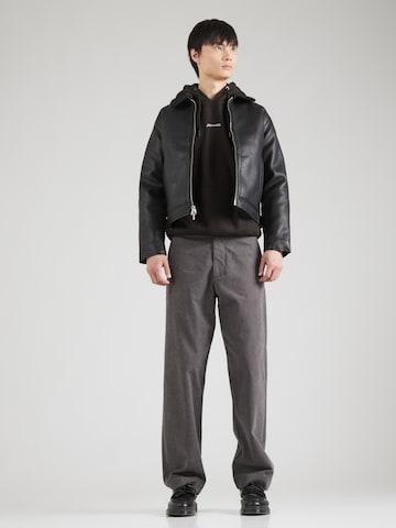 Denim Project Sweatshirt 'BASKET' in Schwarz