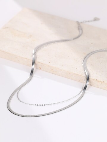 Hey Happiness - Cadena 'Urban Duo' en plata