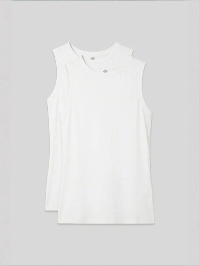 Top sportivo in S Tommy Life di colore bianco, Visualizzazione prodotti