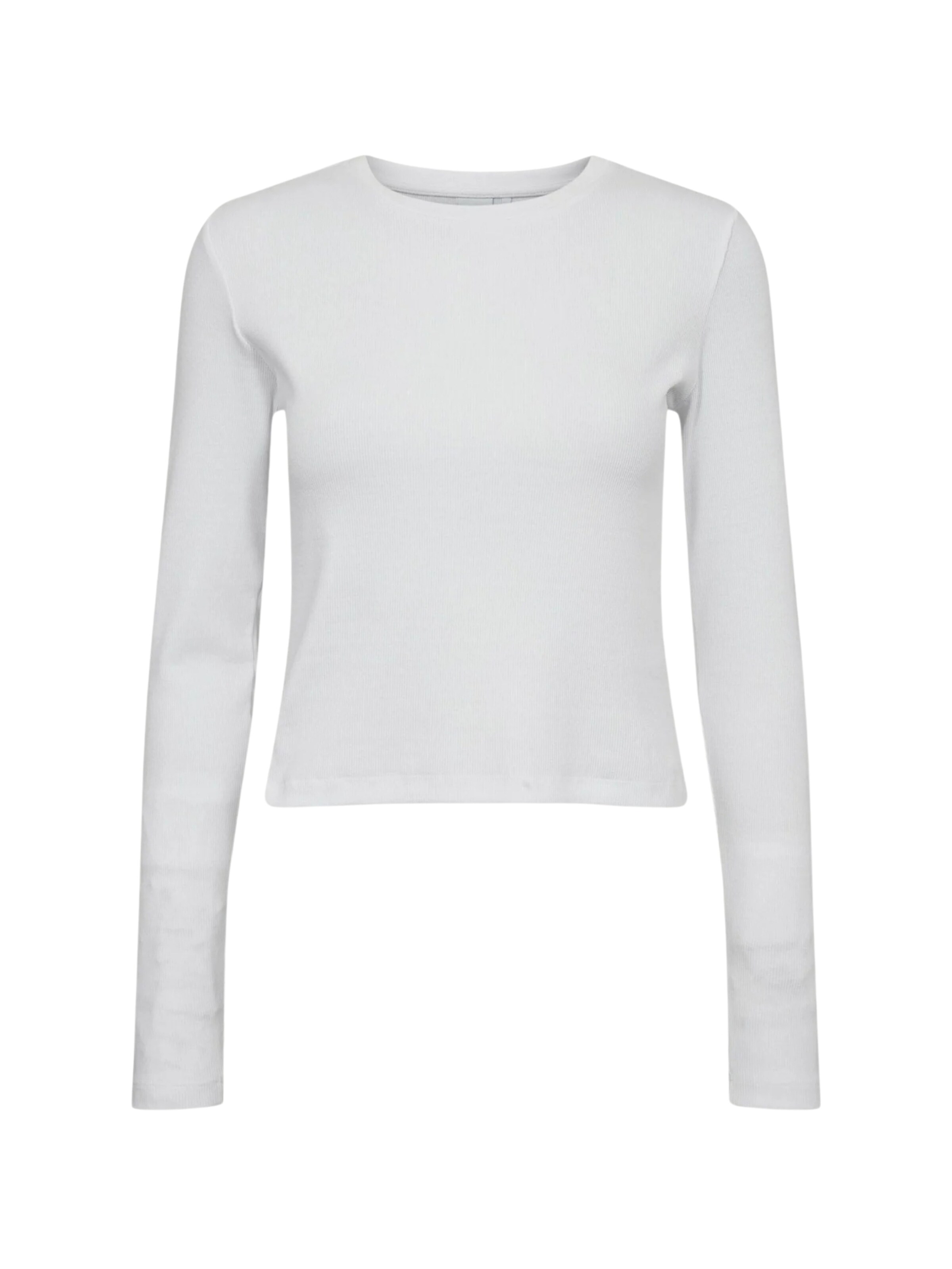 NÜMPH Shirts 'NURILEY' i hvid: forside